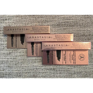 3x ANASTASIA BEVERLY HILLS COSMETICS BROW DEFINER MEDIUM BROWN Travel  E5